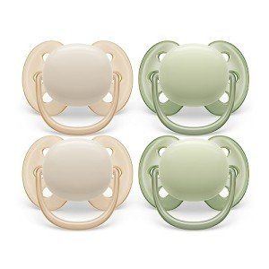 Philips Avent Ultra Soft Baby Pacifiers - 0-6 Months