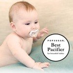 Nanobebe Orthodontic Baby Pacifiers 0-3 Months - 4 Pack