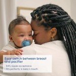 MAM Glow-in-the-Dark Night Pacifiers for Babies