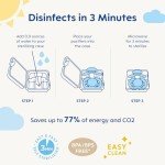 MAM Glow-in-the-Dark Night Pacifiers for Babies