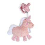 Itzy Ritzy Unicorn Pacifier and Lovey Set