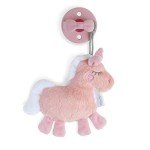 Itzy Ritzy Unicorn Pacifier and Lovey Set