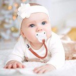 Pokipaw 6-Pack Baby Pacifier Clips – Modern & Unisex