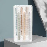 6-Pack BPA-Free Silicone Baby Pacifier Clips