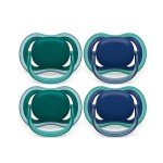 Philips Avent Ultra Air Baby Pacifiers - 4 Pack