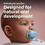 Philips Avent Ultra Air Baby Pacifiers - 4 Pack