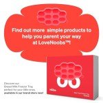 Love Noobs Baby Fruit Feeder Set - 2 Pack