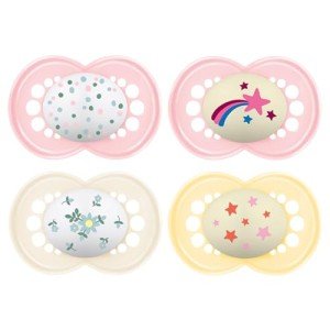 Glow-in-the-Dark MAM Pacifiers for 16+ Months