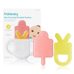 Frida Baby BPA-Free Silicone Teething Toy