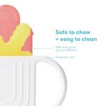 Frida Baby BPA-Free Silicone Teething Toy