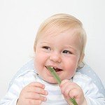 Silicone Teether Tube Chew Toy Set for Babies