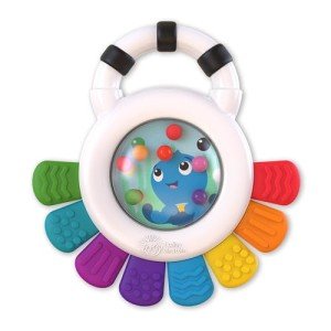 Baby Einstein Opus the Octopus Rattle & Teether Toy