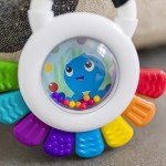 Baby Einstein Opus the Octopus Rattle & Teether Toy