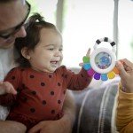 Baby Einstein Opus the Octopus Rattle & Teether Toy