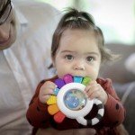 Baby Einstein Opus the Octopus Rattle & Teether Toy