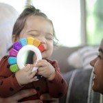 Baby Einstein Opus the Octopus Rattle & Teether Toy