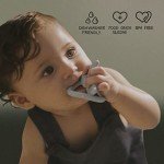 Moonkie Soft Teething Toy Stacking Ring Set