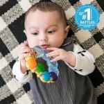 Baby Einstein Teether-pillar Rattle Teething Toy