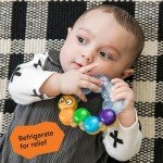 Baby Einstein Teether-pillar Rattle Teething Toy