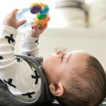 Baby Einstein Teether-pillar Rattle Teething Toy