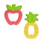 Dr. Brown's AquaCool Baby Teether, Pineapple & Apple