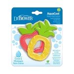 Dr. Brown's AquaCool Baby Teether, Pineapple & Apple