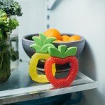 Dr. Brown's AquaCool Baby Teether, Pineapple & Apple