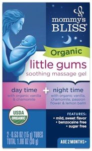 Organic Baby Teething Massage Gel Combo