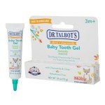 Dr. Talbot's Nuby Baby Tooth Gel, Soothes Sore Gums