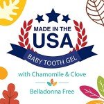 Dr. Talbot's Nuby Baby Tooth Gel, Soothes Sore Gums