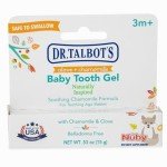 Dr. Talbot's Nuby Baby Tooth Gel, Soothes Sore Gums