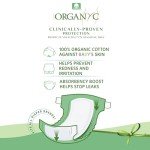 Organic Cotton Baby Diaper Liners - 20 Count