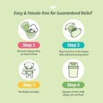 Organic Cotton Baby Diaper Liners - 20 Count