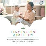 Organic Cotton Baby Diaper Liners - 20 Count