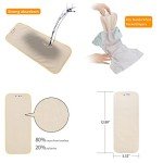 ALVABABY 6 Pack Cloth Diapers with Bamboo Inserts