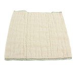 OsoCozy Organic Cotton Prefold Cloth Diapers - Large