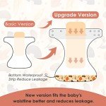 Wegreeco Washable Cloth Diapers 5 Pack - Pink