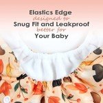 Wegreeco Washable Cloth Diapers 5 Pack - Pink