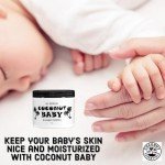 Organic Coconut Baby Oil for Cradle Cap Relief