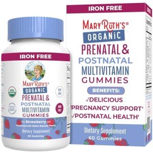 MaryRuth's Organic Prenatal Gummies for Women