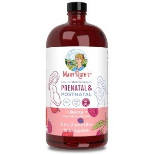 MaryRuth Organics Prenatal & Postnatal Multivitamins