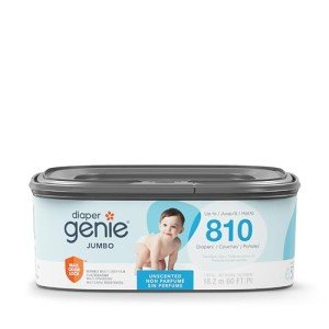 Diaper Genie Jumbo Refill - Holds 810 Diapers