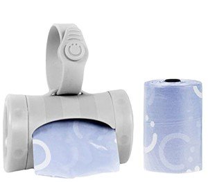Ubbi Portable Diaper Bag Dispenser with Lavender Scent