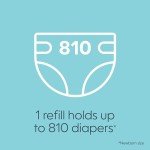 Diaper Genie Jumbo Refill - Holds 810 Diapers