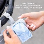 Ubbi Portable Diaper Bag Dispenser with Lavender Scent
