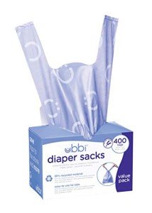 Ubbi Lavender-Scented Diaper Disposal Bags