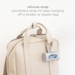 Ubbi Portable Diaper Bag Dispenser with Lavender Scent