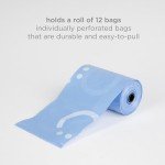 Ubbi Portable Diaper Bag Dispenser with Lavender Scent