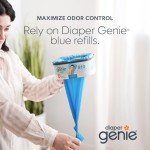 Diaper Genie Jumbo Refill - Holds 810 Diapers