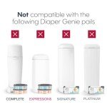 Diaper Genie Jumbo Refill - Holds 810 Diapers
